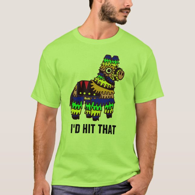 I'D HIT THAT T SHIRT (Framsida)