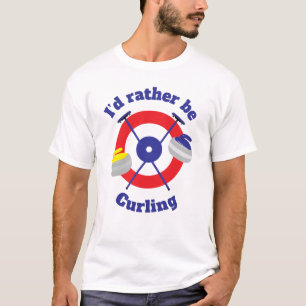 ID i stället för att kursa T Shirt