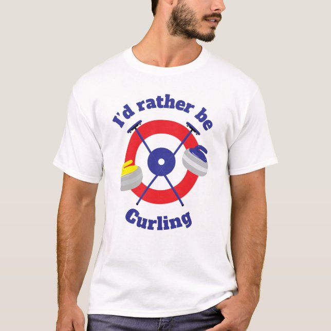 ID i stället för att kursa T Shirt (Framsida)