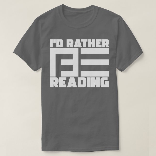 ID i stället för att läsa 1 T Shirt (Design framsida)