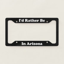 ID i stället för att vara i Arizona