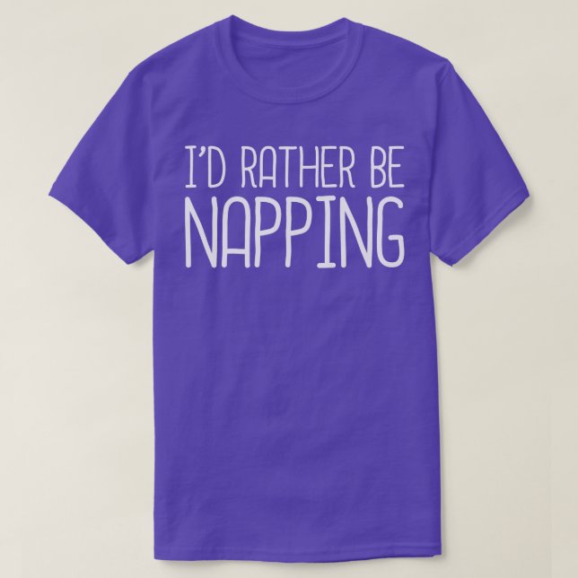 ID i stället för att vara Nappande T Shirt (Design framsida)