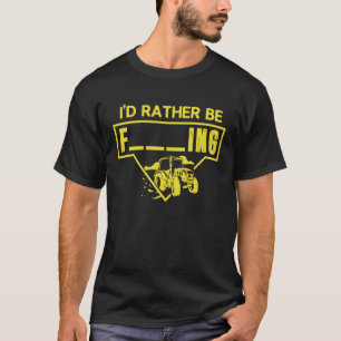 ID i stället för att vara uppfödningsanläggning: j T Shirt