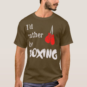 ID i stället för boxning 2 T Shirt