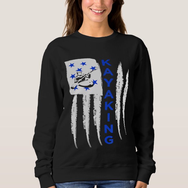 ID i stället för Kayaking T Shirt (Framsida)