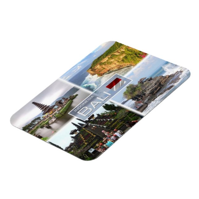 ID Indonesia - Bali - Kuta - Magnet (Vänstra Sidan)