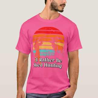 ID jakt på Hjort Hunter Elk Animal S T Shirt
