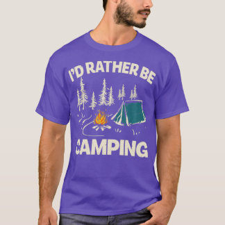 ID: Kampanjdesign är en praktisk Camping Älskare C T Shirt