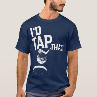 ID Kap som Golf Shirt Funny Golf 1 T