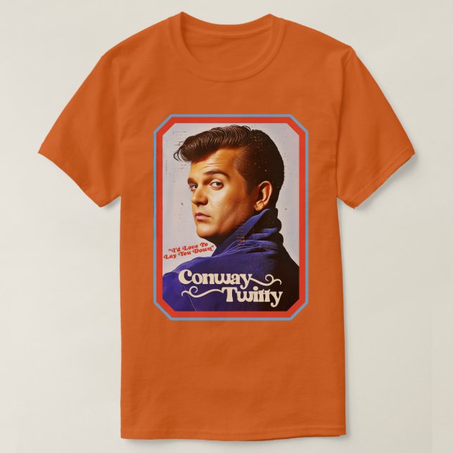ID Kärlek för att Ljuga dig nere T Shirt (Design framsida)