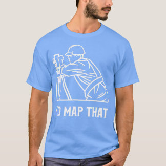 ID Karta hat Land Surveyor Geography Surveyor Surv T Shirt