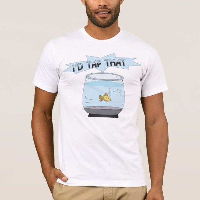 ID-klapp det T-shirt (Framsida)