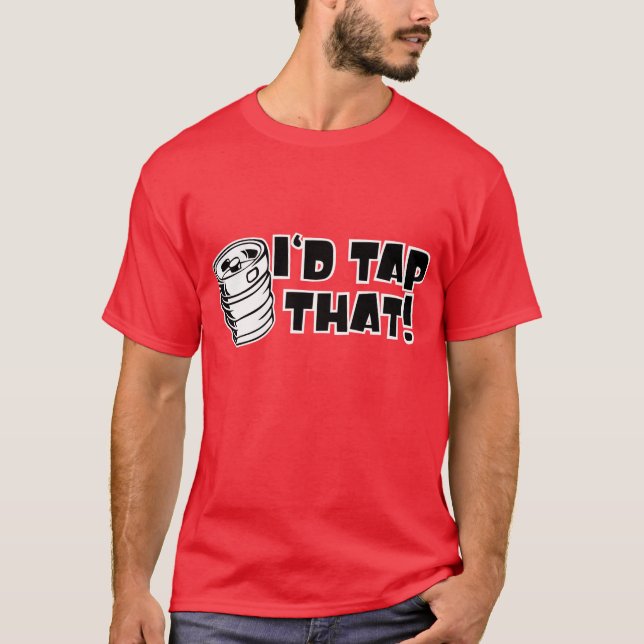 ID-klapp som Keg Tee (Framsida)