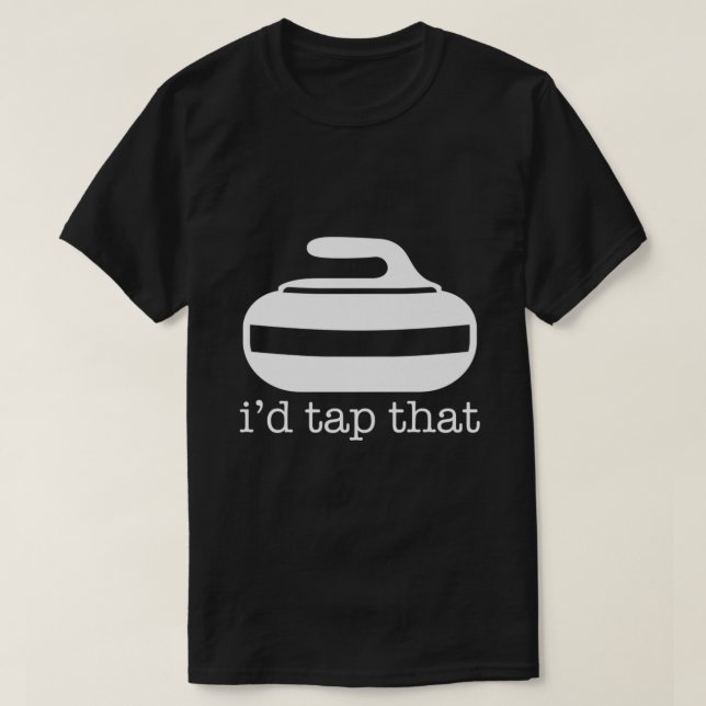 ID-knacka på den där konstiga klämmande idrottspre T Shirt (Design framsida)