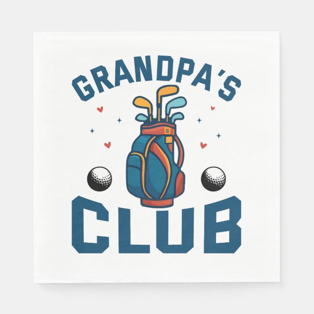 ID-knapp som Golf Pappersservett (Framsidan)