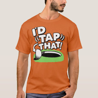 ID-knapp som Golf T Shirt