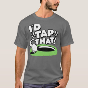ID-knapp som Golf T Shirt