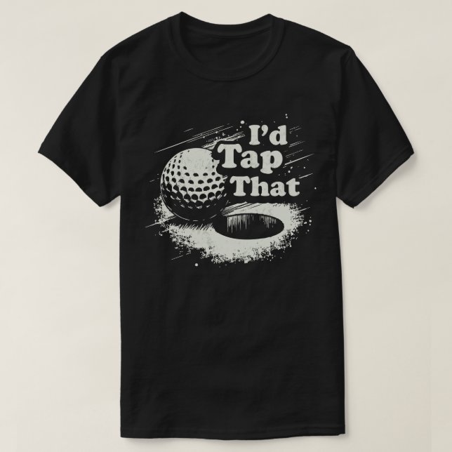 ID-knapp som Golf T Shirt (Design framsida)