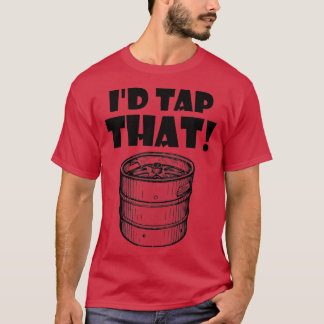ID-knapp som knapp T Shirt