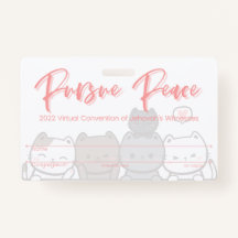 ID-kort för JW KeepVETS KONVENTION | Katt