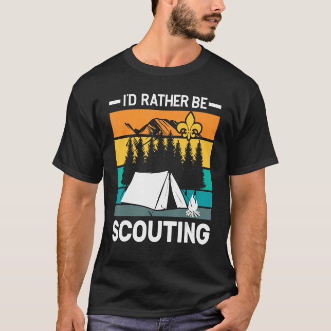 Id-kursmeddelande T Shirt (Framsida)