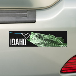 ID LARGEMOUTH BASS - HERE FISHY FISHY STKG IDAHO BILDEKAL