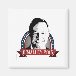 ID-Märke för O'Malley 2016 kampanjbaner Magnet