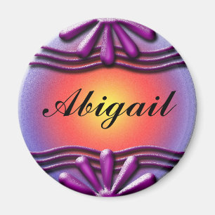 ID-Märkelila Magnet
