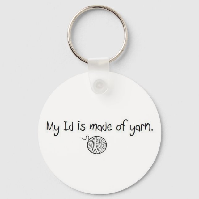 ID-nyckelkedja Nyckelring (Framsida)