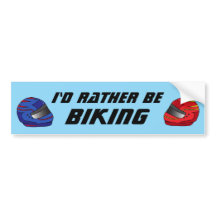 Id Rather Be Biking Fun Biker Motorcyclist