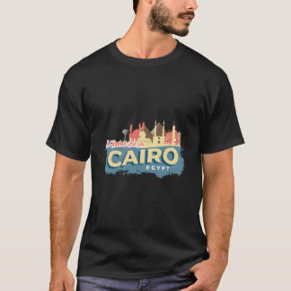 I'D Rather Be In Cairo Egypt Style T Shirt