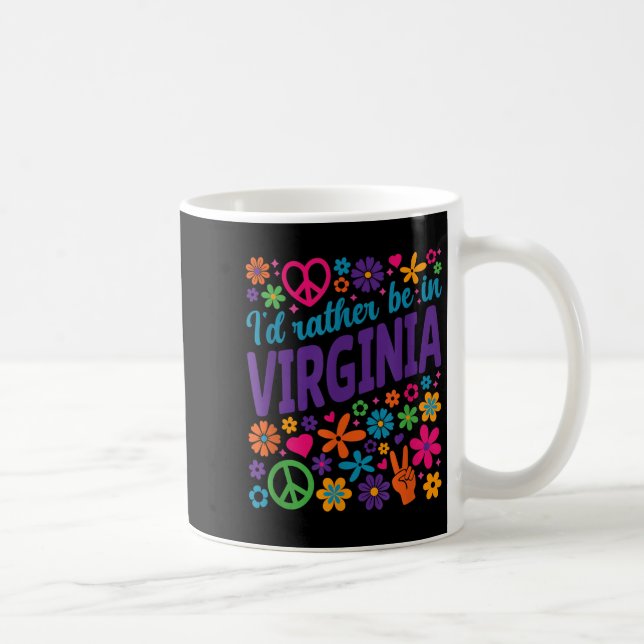 I'd Rather Be In Virginia  Kaffemugg (Höger)
