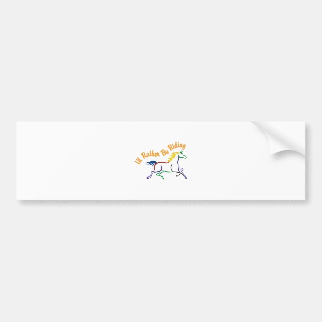 ID rider ganska Bildekal (Framsidan)