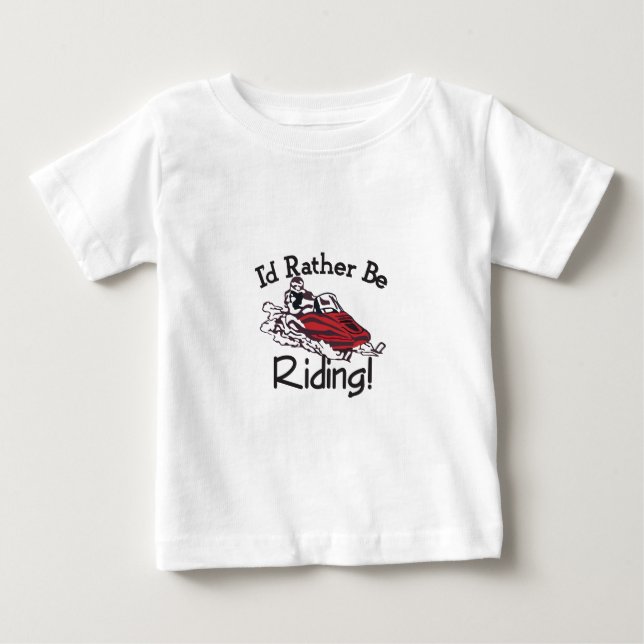 ID rider ganska Tee Shirt (Framsida)