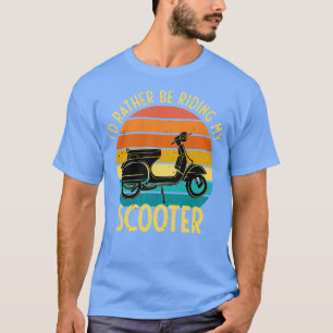ID: Rigare att rida min Scooter-mobbad bike T Shirt