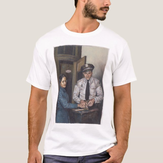 ID Rosa 2001 Tee Shirt (Framsida)