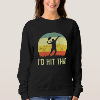 ID Slå: Tennis Boll Player Hobby Sport Coach T Shirt