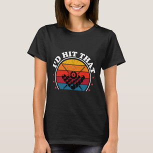 ID Slått att Bassäng Player är fnuny miljardiards T Shirt
