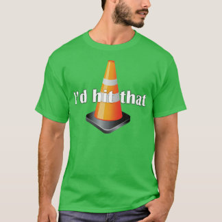 ID Slått att trafikens Orange kan klona felkörning T Shirt