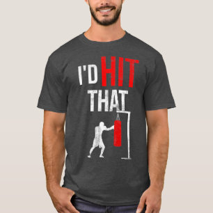 ID Slått som boxning T Shirt