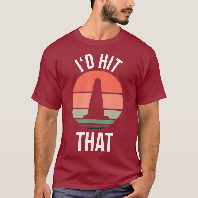 ID Slått som - Coolans automatiska design med kont T Shirt (Framsida)
