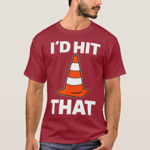 ID Slått som - Lustigt Autocross-design med klon T Shirt