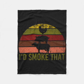 ID Smoke that Barbecue 2 Fleecefilt