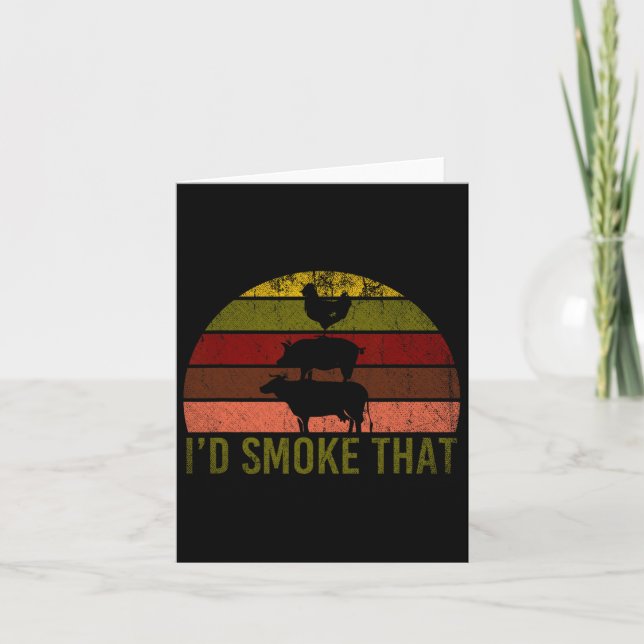 ID Smoke that Barbecue 2 Kort (Framsida)