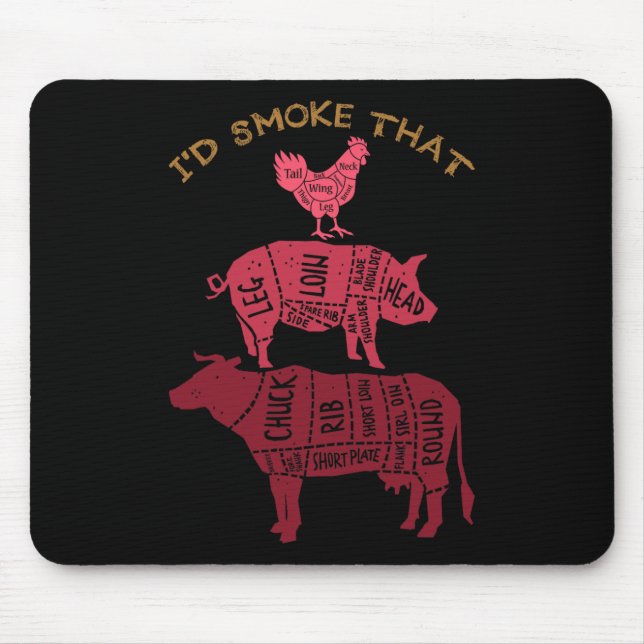 ID Smoke that Barbecue Musmatta (Framsidan)