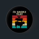ID Smoke that Chicken Gris Beef Retro Kött Smoking Knapp<br><div class="desc">ID Smoke that Chicken Gris Beef Retro Kött Smoking Bbq Grill</div>