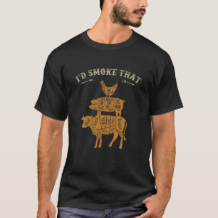 ID Smoke that Manar T FUNNY Smoke Me Out T Shirt