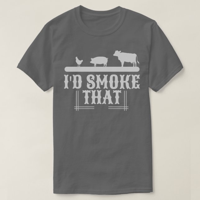 ID Smoke that T Shirt (Design framsida)