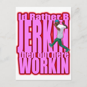 Id snarare B JERKIN Vykort