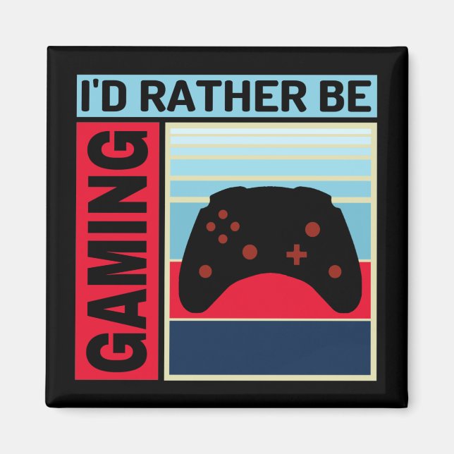 ID SNARARE BE GAMING MAGNET (Framsidan)